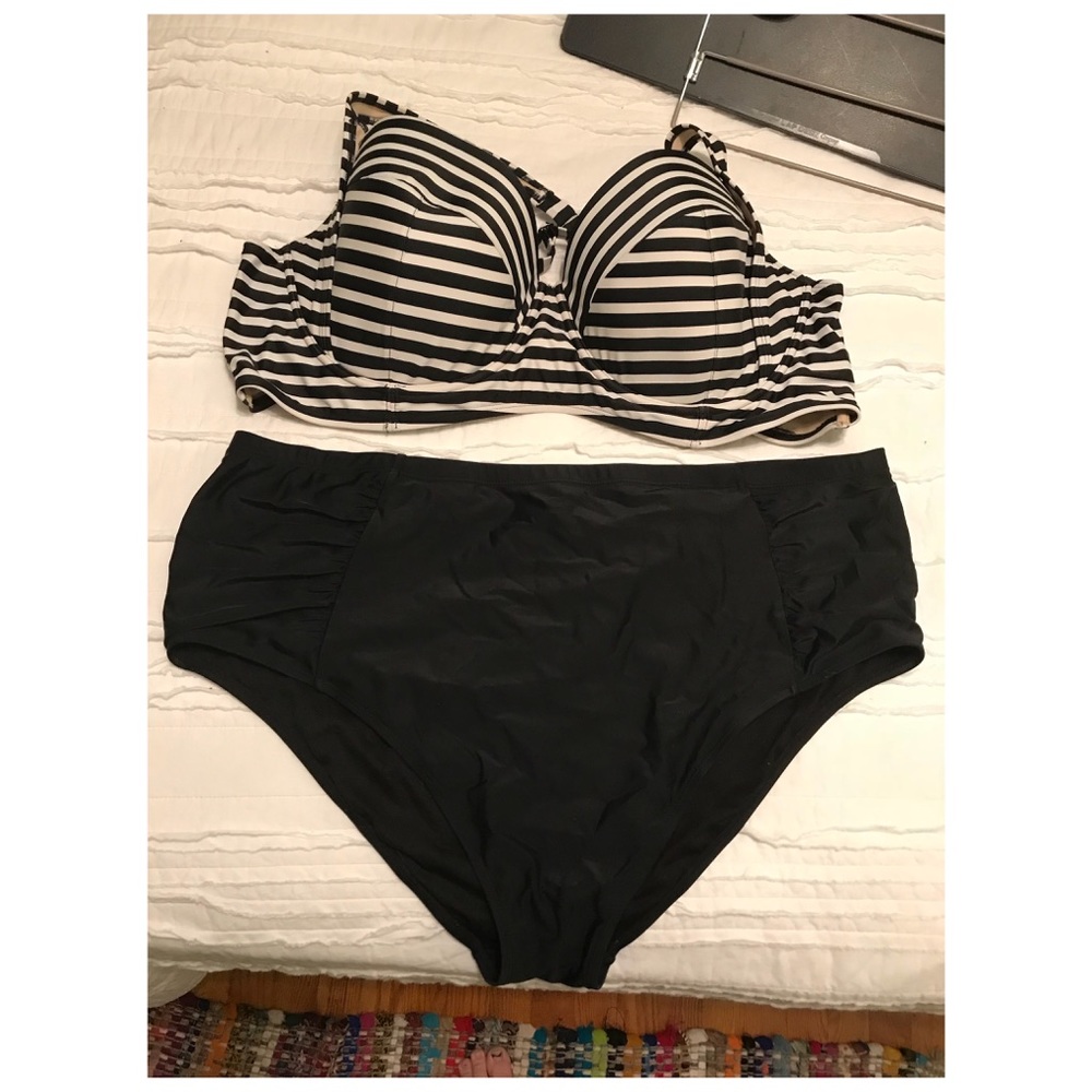 Plus size bikini!